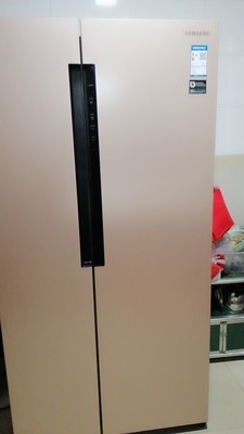 samsung /三星对开门风冷变频冰箱极度喜欢感受反馈