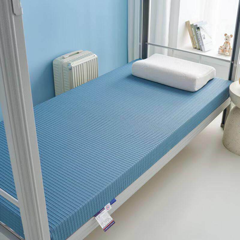 student dorm memory sponge mattress topper pad bed single 90