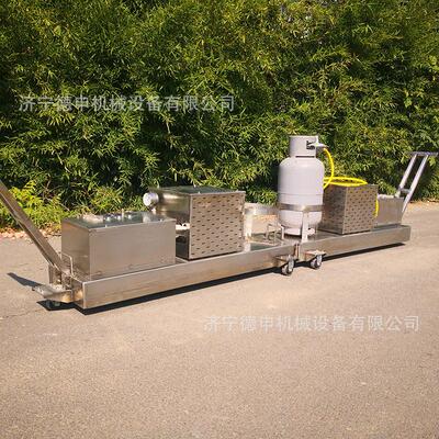 红外线沥青加板修补裂缝热设备路坑洼养护不锈热再钢生加热无品牌