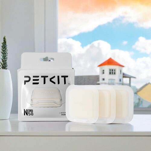 窝窝喵petkit小佩除臭小方N50自动猫厕所MAX专用除臭剂猫尿除臭剂