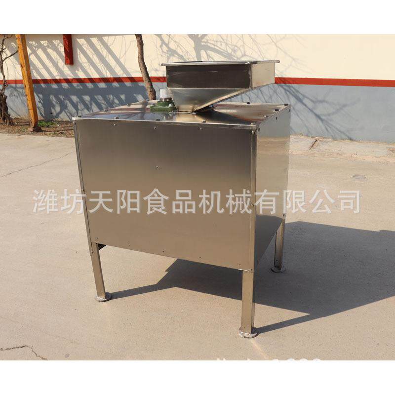 核桃剥壳机 全自动不锈钢山核桃剥壳机 纸皮核桃去壳机