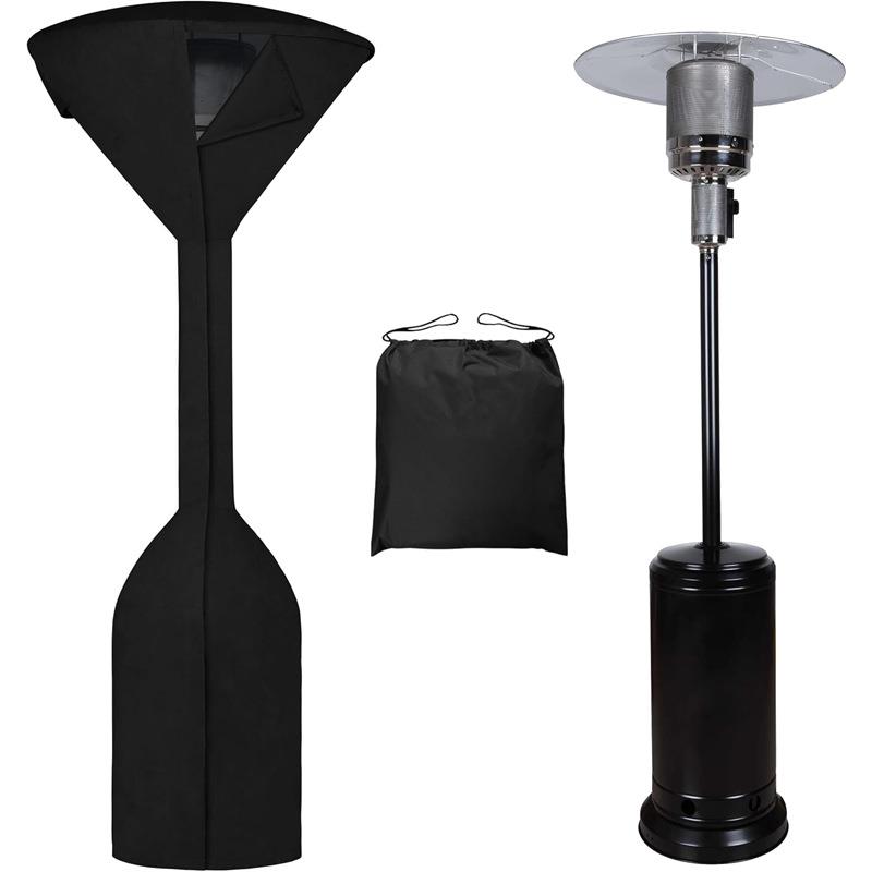 户外庭院加热器罩伞式庭院加热器防尘防水罩子空气能加热器保护罩