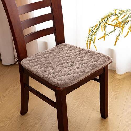 冬季加厚坐垫椅子垫餐椅座垫办公室椅垫老板椅坐垫学生屁垫货车垫