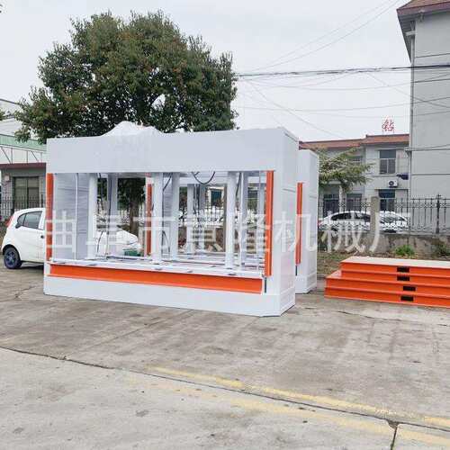 室内装饰板压合液压冷压机门套板定型液压冷压机自动保压升降计时