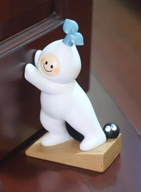 新款直销 卡通萝卜树脂门塞家居房门阻门器创意工艺品摆件门挡装