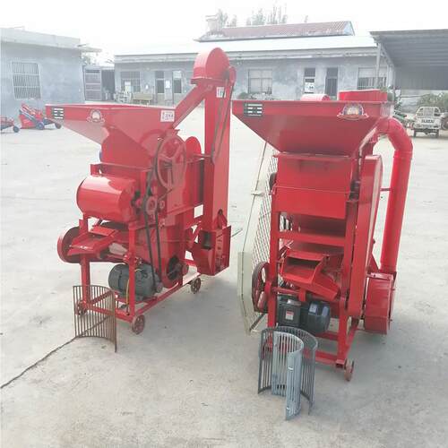 丹角脱牡壳机 家用花生花种子扒皮机 螺QLW旋提升生上料机