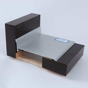 楼地面铝合金金属盖板转角F WL建筑变形缝地面伸缩缝地坪沉降缝