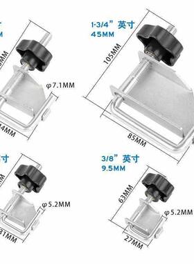 9YW4件套汽车水管夹紧器钢制油管封口钳U型封管钳水管夹子水管卡
