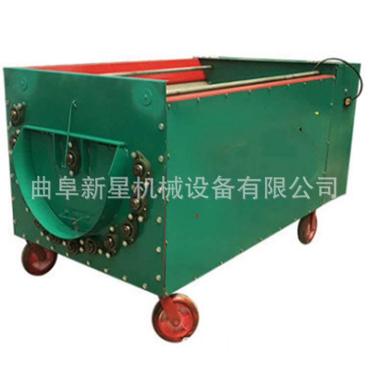 新型山核桃脱壳机青皮核桃剥壳去皮机鲜核桃分离清洗一体机