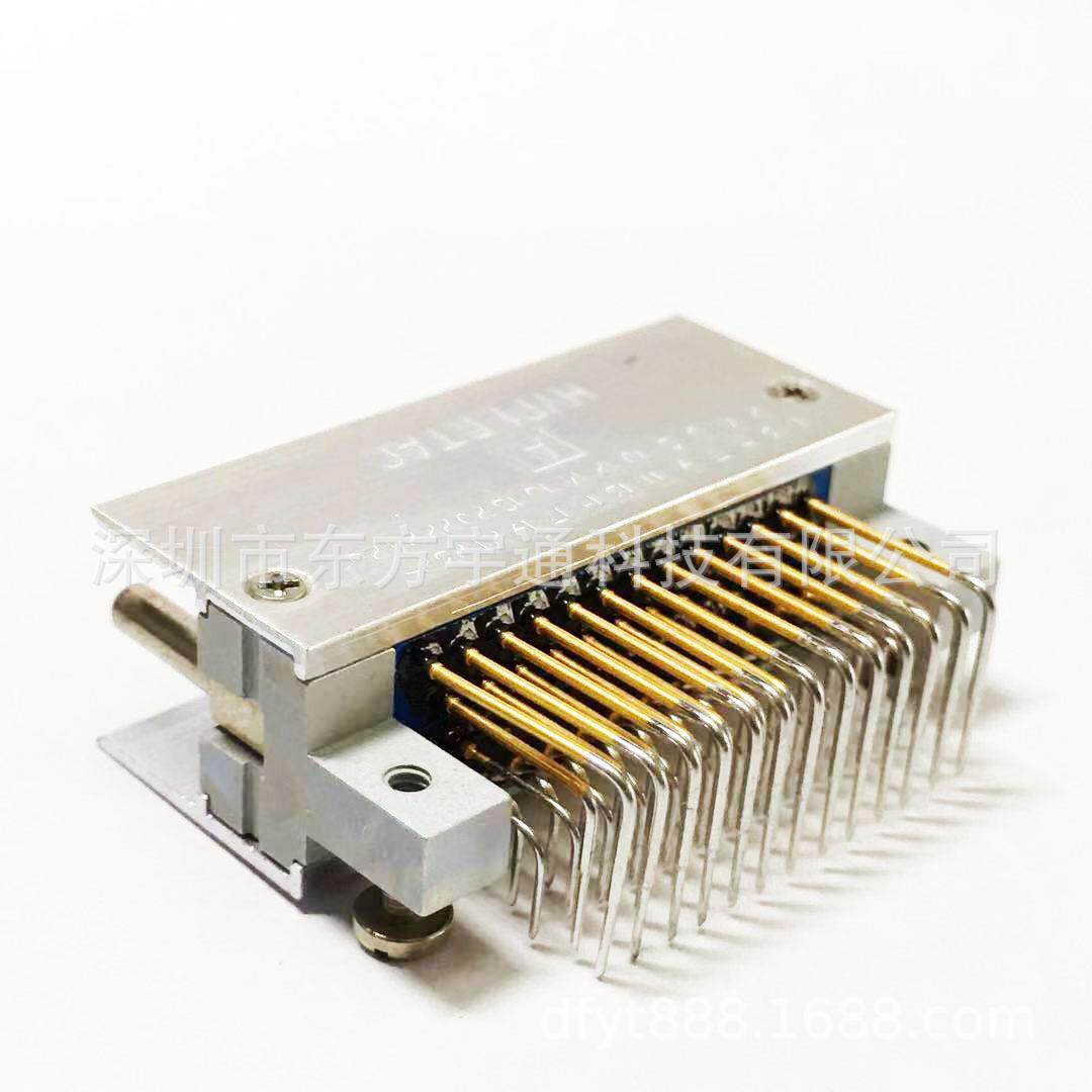 现货供应线簧连接器MHD100 1710 207 1311航空通讯连接器电源测试