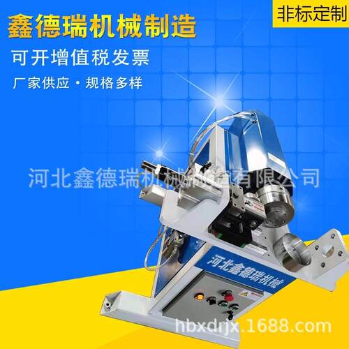MC-315AC气动半自动切管机无毛刺烟筒直管切管机