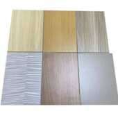 深圳工厂生产无机预涂板饰面冰火板洁净板医院学校商场墙面护墙板