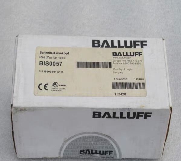 全新巴鲁夫BALLUFF高频读写头 BIS M-302-00