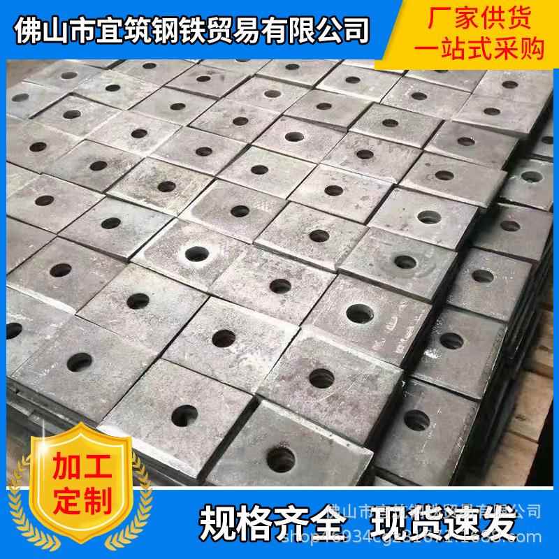 厂家预埋件镀锌预埋板幕墙桥梁钢板现货焊接配件铁板规格全