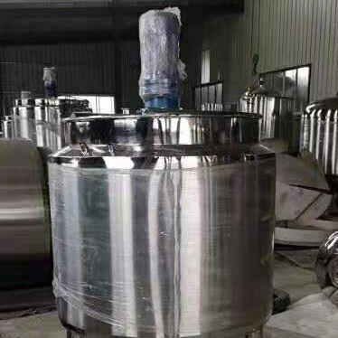 供应小型不锈钢电加热搅拌罐电加热配料罐立式双层搅拌加热桶