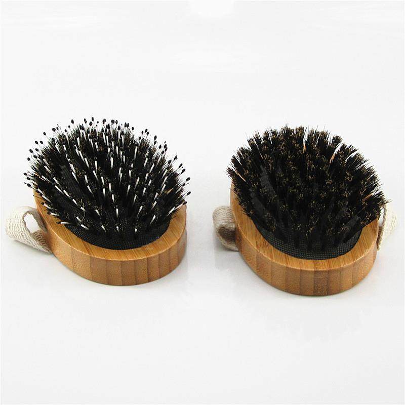 厂家直销宠物刷 猪鬃气囊宠物刷 宠物洗澡搓澡油脂刷宠物毛顺理刷