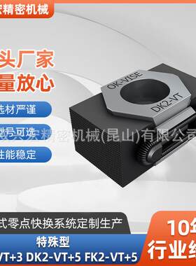 模组化夹具DK2-169-170特殊型BK2-VT+3DK2-VT+5FK2-VT+5