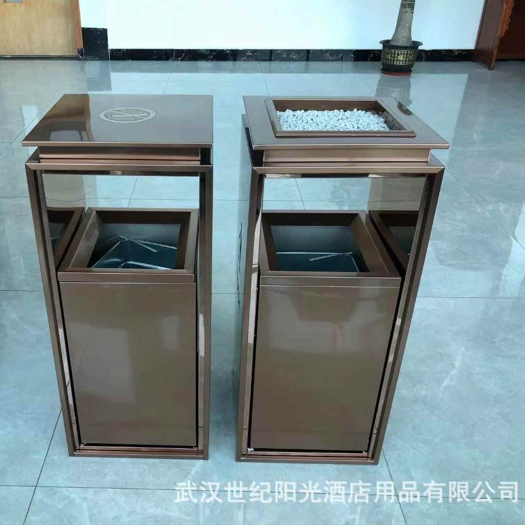 大量推封场拉轨道188垃圾桶酒容店大堂物业单位商门口楼梯口过道