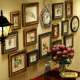 饰复 木相框挂墙客厅装 奢美式 乡村照FVpjW1Lr片墙上实免打孔轻欧式