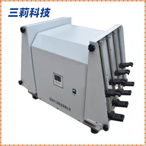 分液漏斗振荡器标配6只分液漏斗梨形分液漏斗自动萃取振荡仪
