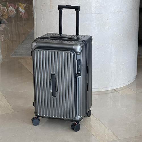 高档超码大容量侧寸开 旅行箱可扩展男28行李箱万向轮女0寸2登机