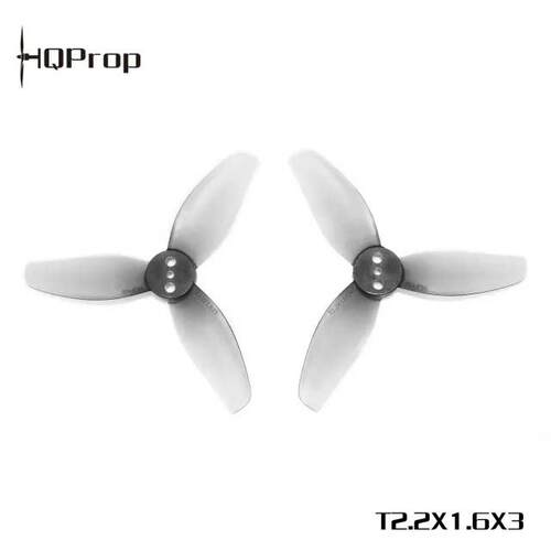 HQProp T2.2X1.6X3 (2正+2反) 穿越机桨叶（Pavo20 Pro可用）
