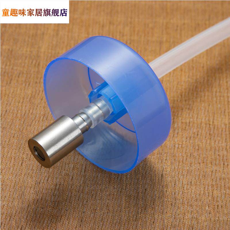 自动抽水管加重沉头饮水机桶装水不锈钢坠茶具上水吸水软管加重头