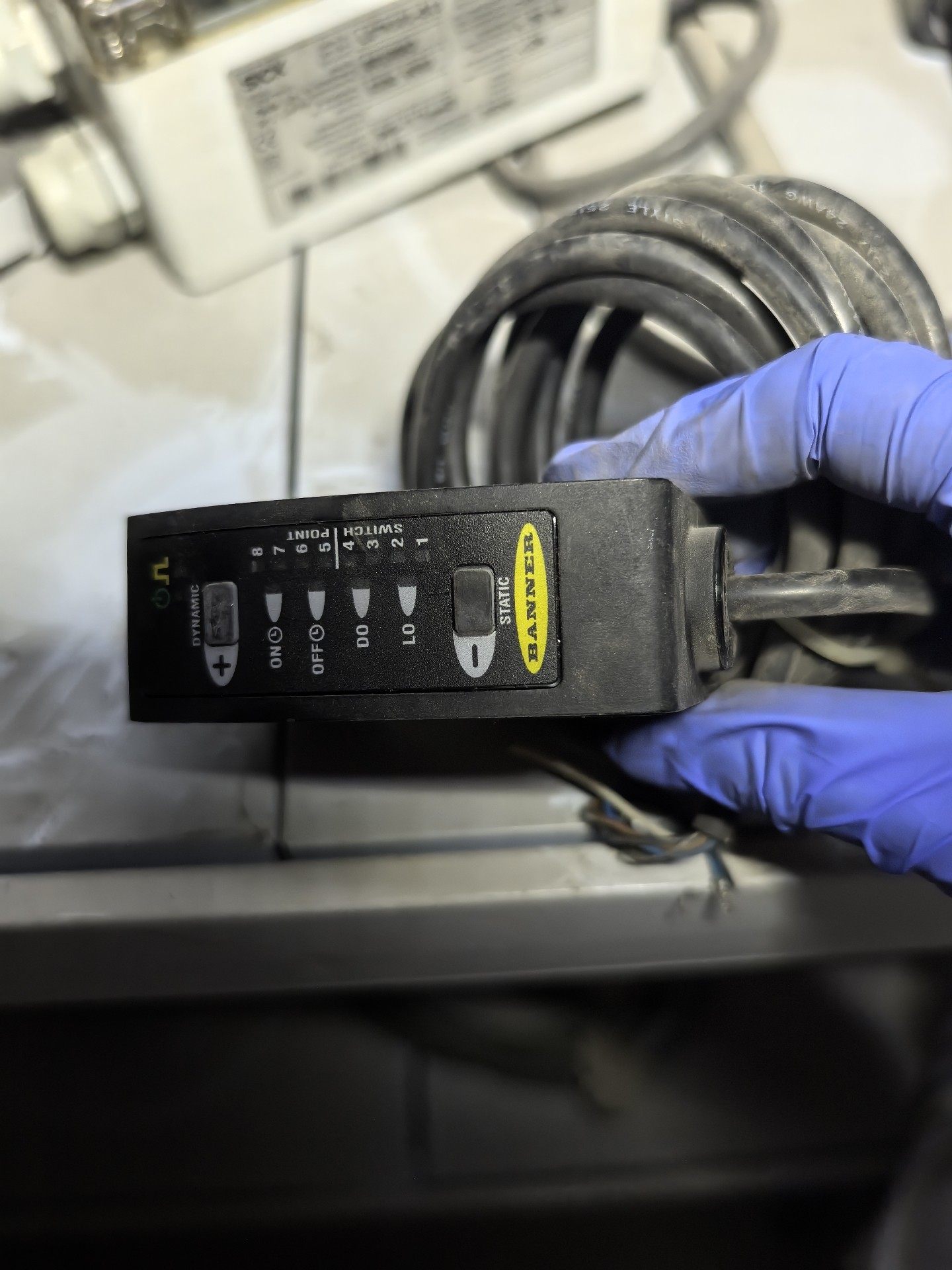 美国邦纳R58ECRGB1/色标传感器：正品BANNER，