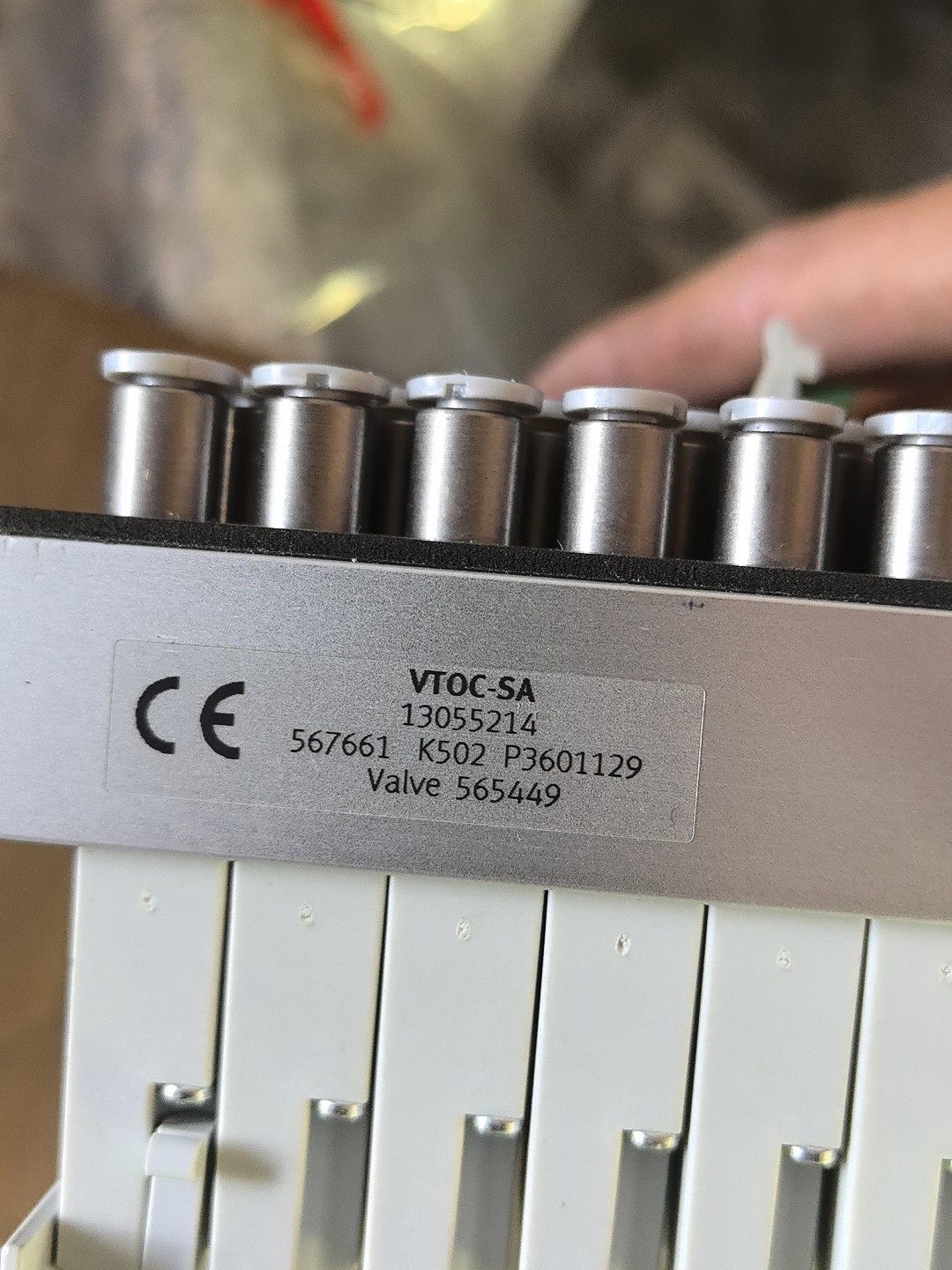 FESTO费斯托 VTOC-SA 电磁阀模块