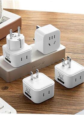 AC Wall Power Adapter China and UK Plug to US Plug Socket P