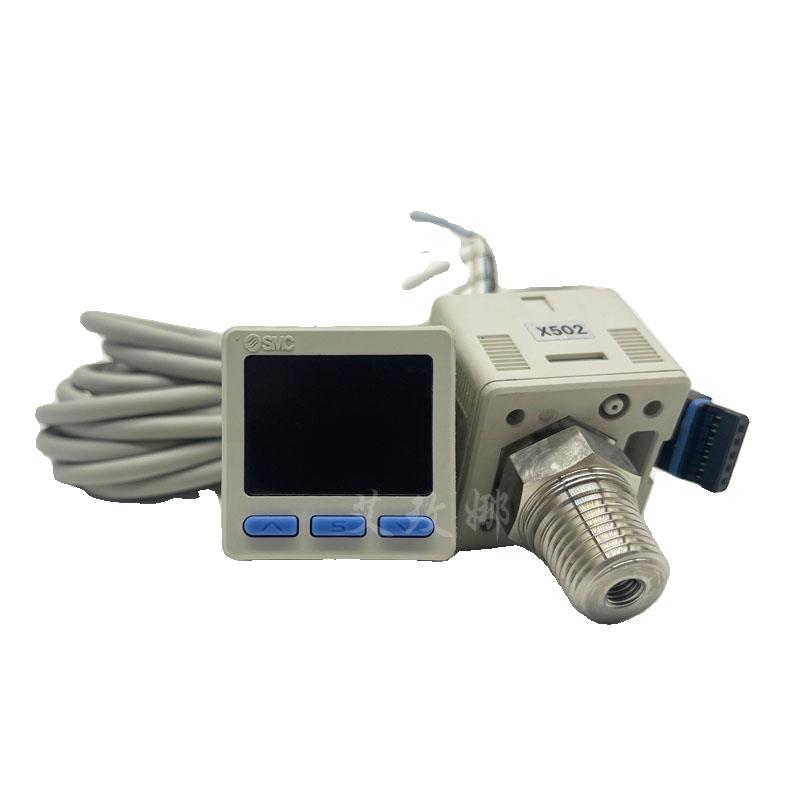 SMC数显压力表开关ISE20C/ZSE20C/ZSE20CF/ZSE20CH-R-S-T-V-X-02