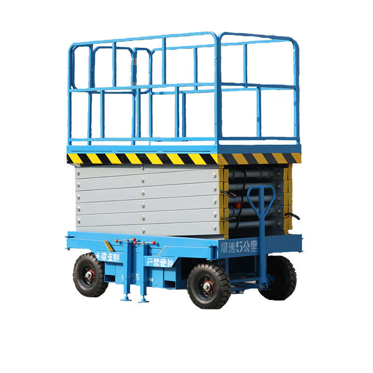 升降机移动剪叉式升降平台高空作业厂房维修电动液压升降车