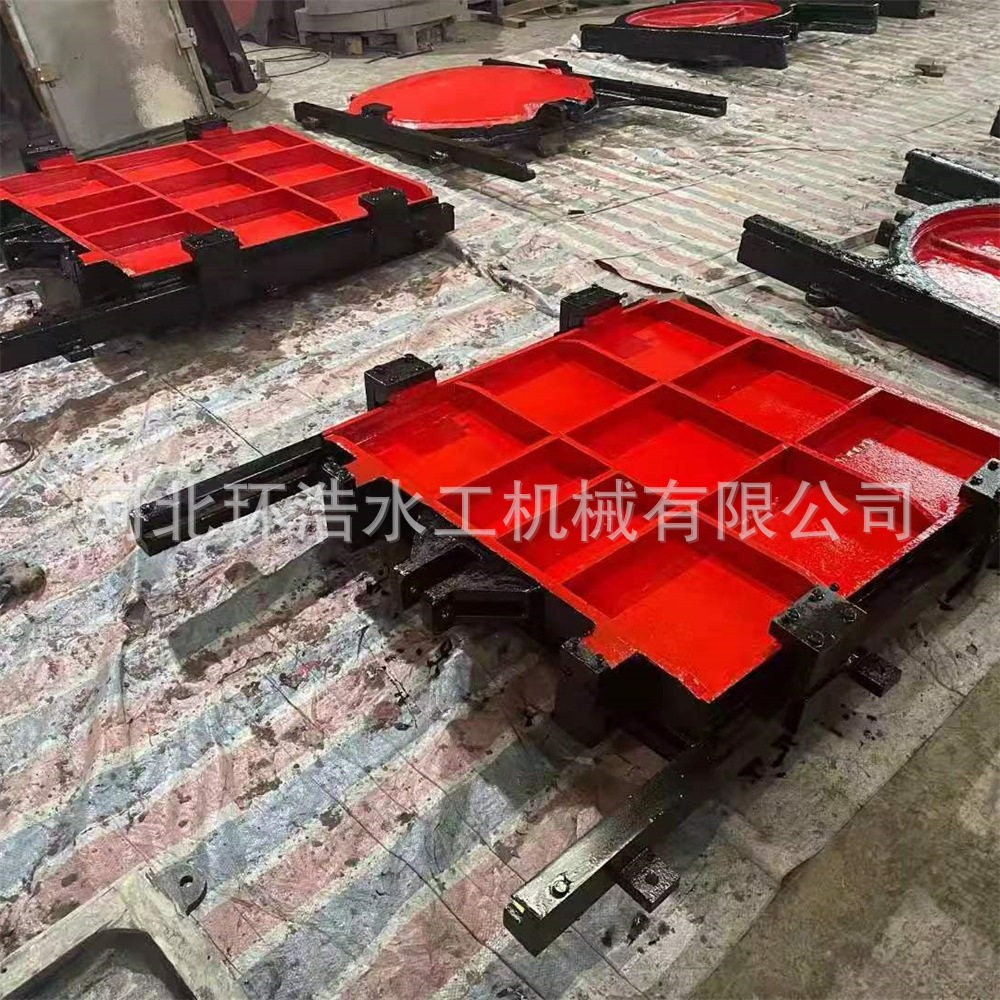 铸铁闸门P电Z型镶铜MAGA-102水库机水站渠道闸止水闸一体板