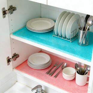 Home-use Trimable EVA Cabinet Mats, Heat-Insulating Table Ma