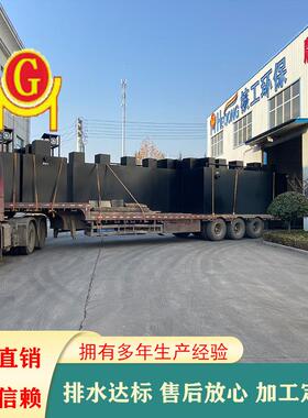 山东核工厂家生产MBR膜地埋式一体化农村生活污水处理设备