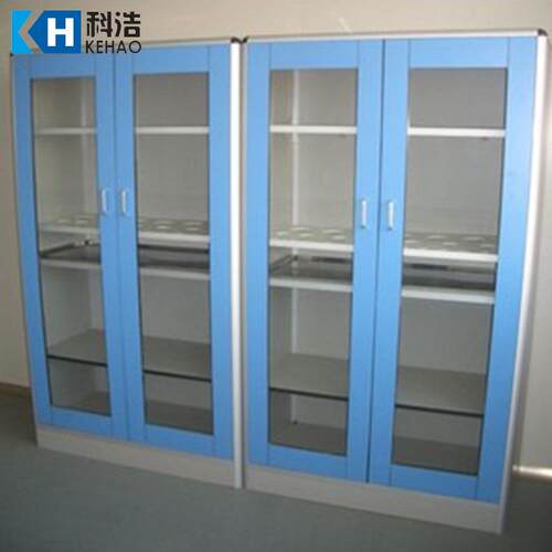 加工实验室用钢木器皿柜品柜试剂柜优质钢木材质化学试剂柜
