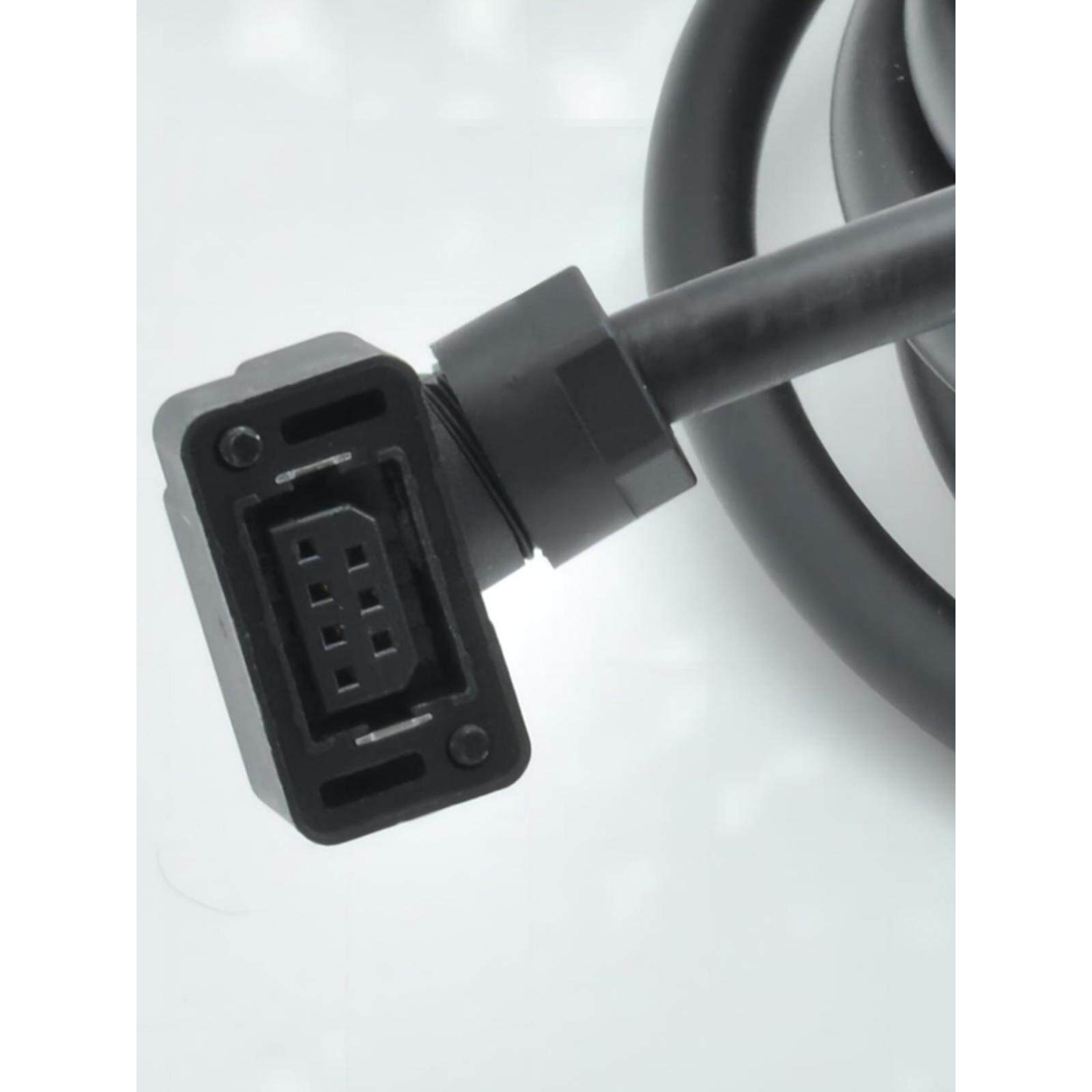 汇川小功率伺服动力SDC-06T 编码线SDC-07T接头现货 6芯/7芯插头