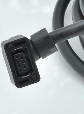 汇川小功率伺服动力SDC-06T 编码线SDC-07T接头现货 6芯/7芯插头