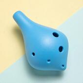 正品 陶6孔长嘴初树笛脂中音C调AC塑料塑胶笛六孔学入门防摔子儿童