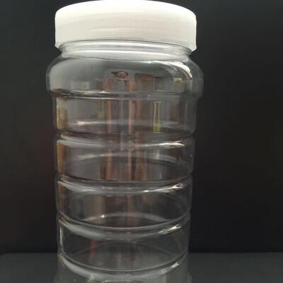 2厂斤装KSF酱加厚蜂蜜瓶菜鱼塑料瓶干果辣酱饵家直销量大优惠
