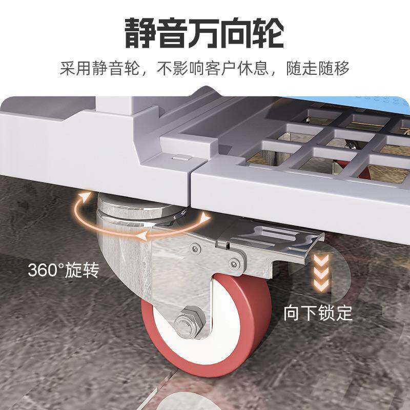 布车酒店工车作车客房无品牌/服务清洁车推宾馆房口打扫卫生草保