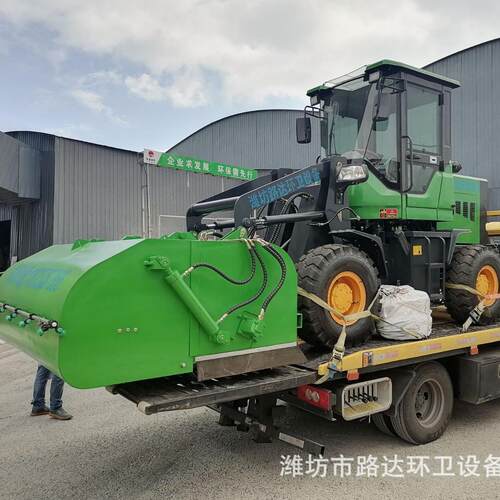 新款扫地机柴油驱动洗扫一体清扫隧道公路马路扫地车上手快易操作