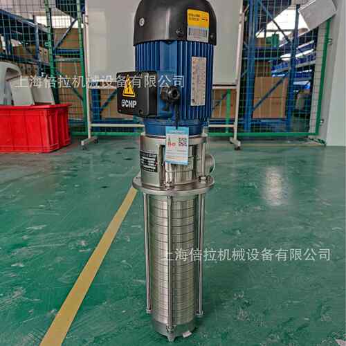 不锈钢液下泵浸入式多级液下泵CDLK2-150/15高压机床冷却泵