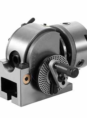 台湾款高精度半万能分度头BS0型万能简易分度头 BS2 万能分度头