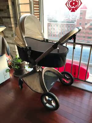 大神揭秘质量辣妈棕色卡特婴儿推车怎么样，小编深度剖析评测？