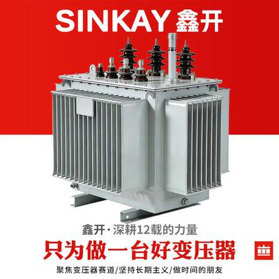 S11S13-630kVA油浸式电力变压器800kva压35kV/0.4铜1000kva工业
