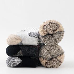 Wool Socks Cozy Fleece Lined For Winter Warmth Shock,