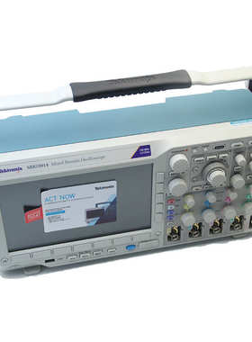 Tektronix泰克MDO3014/3024数字混合域示波器MDO3032/3034/3054