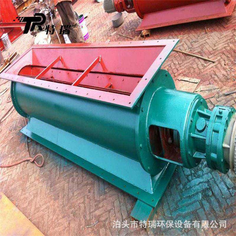 防爆分格轮防堵锁气卸料装置除尘星型卸灰阀链条旋转卸料阀关风机
