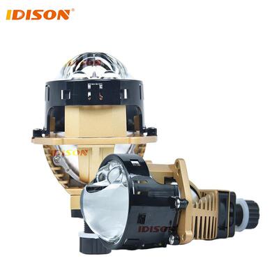 厂家跨境爆品Z1SZW·LED双直射透镜3英寸无损双灯杯大功率LED大灯